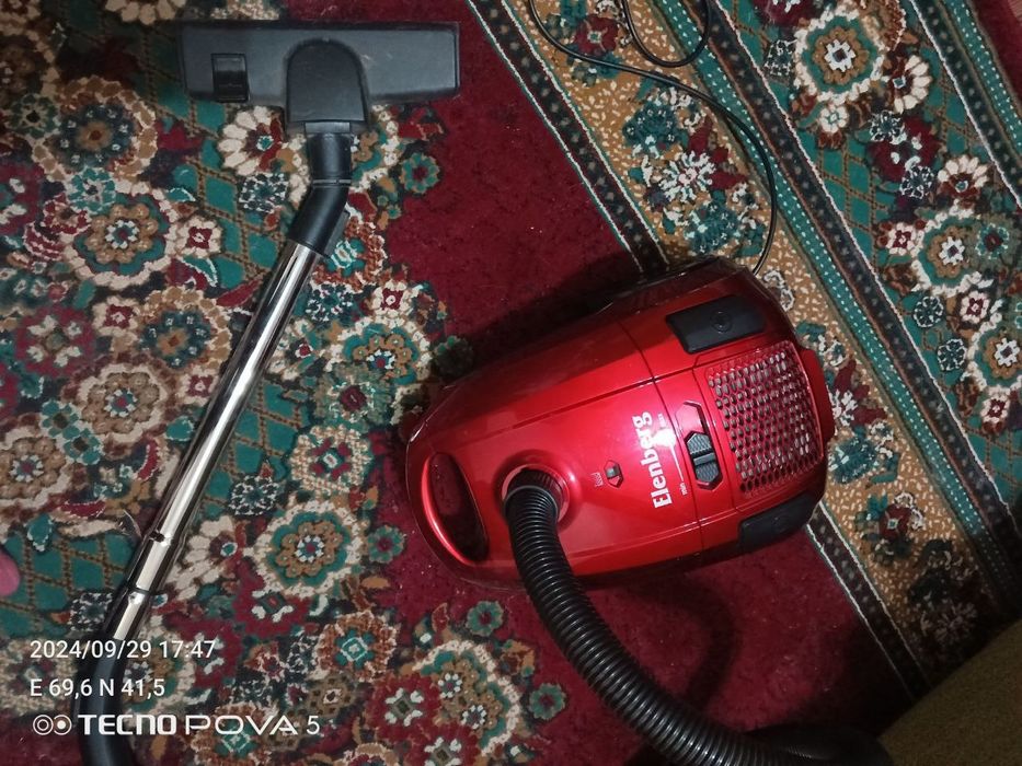 Продается пылесос в хорошем состоянии