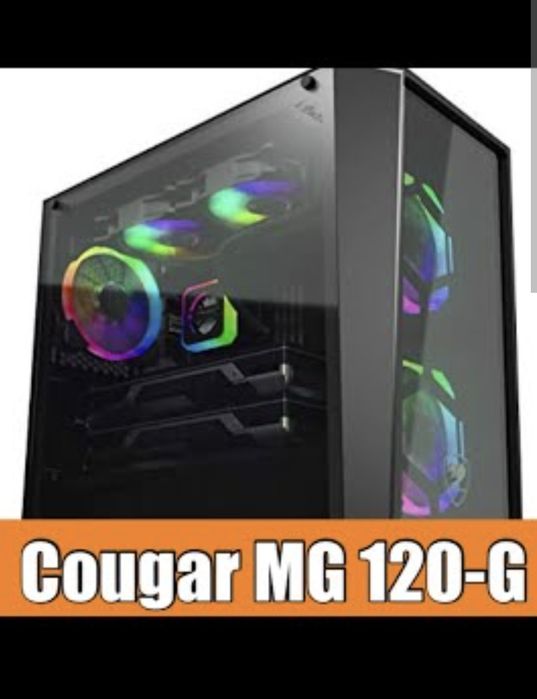Кейс cougar mg 120