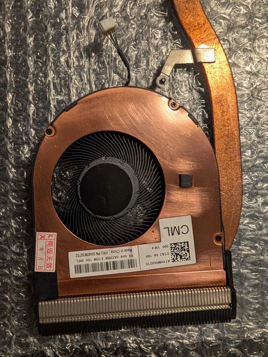 Sistem racire ventilator Cooler Lenovo ThinkPad T490 T14s