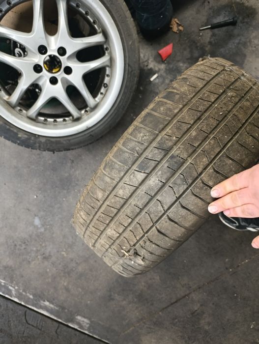 Джанти с гуми 17 5х100