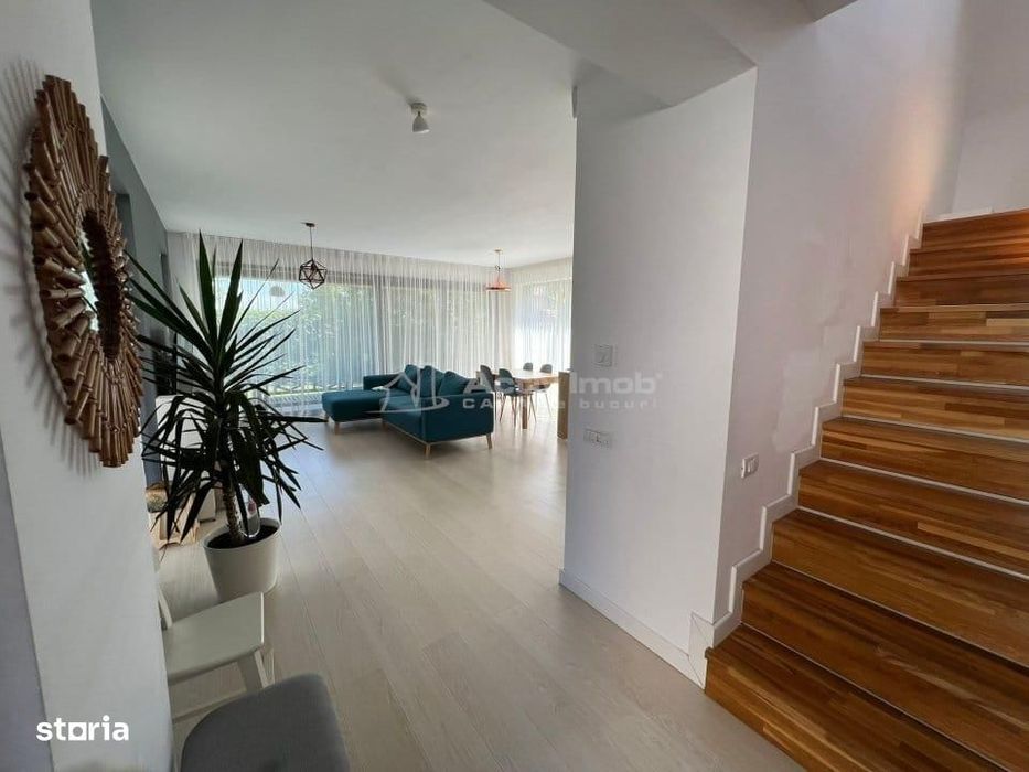 Vila moderna - Otopeni - 5 camere - 3 bai - 140mp - 270mp teren