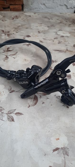 Formula CURA 2  и курбели  Shimano  XT