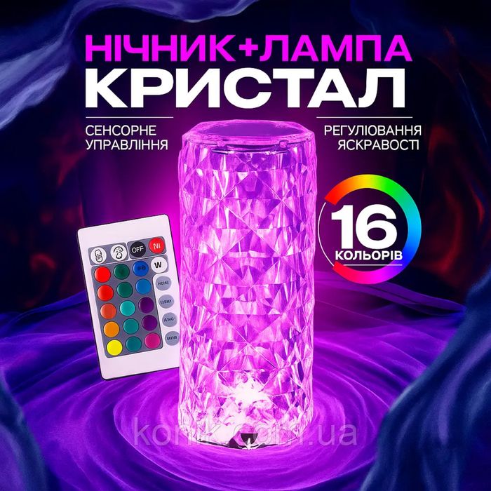 Лампа Ночник Светодиодная Свитильник