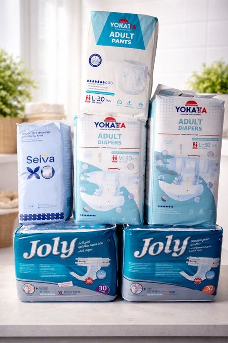 Взрослые Памперсы Трусики все Размеры и Пелёнки