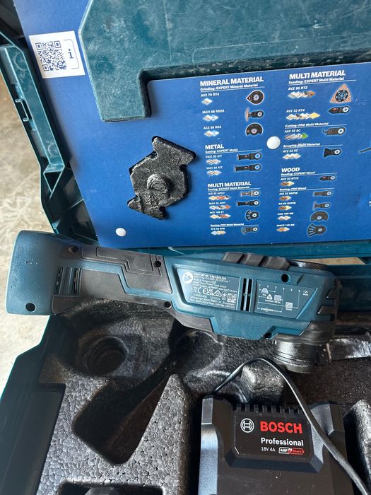 Multifunctionala pe acumulatori Bosch profesional EXOP18V-40 an 2025