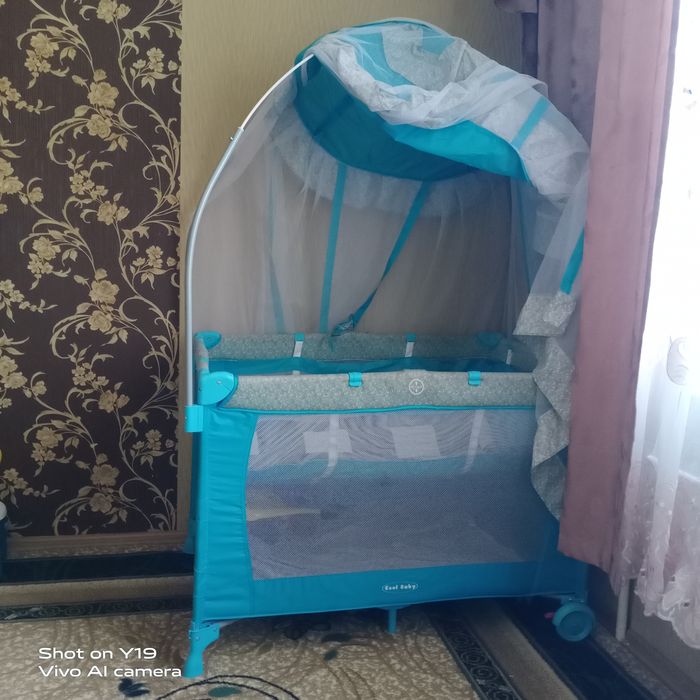 Детский манеж с колыбельной.