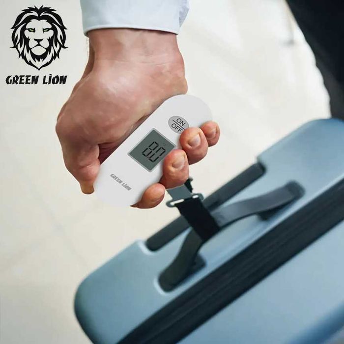 Green Lion Digital Luggage Scale Дорожные ручные весы для багажа