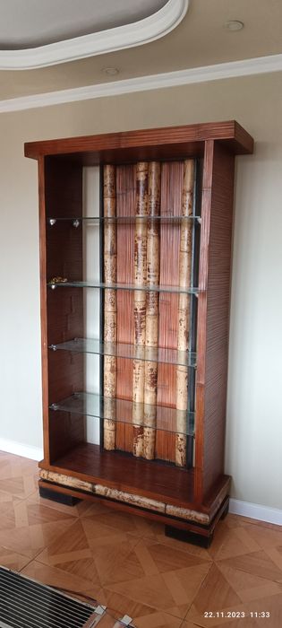 Сервант из натурального бамбука