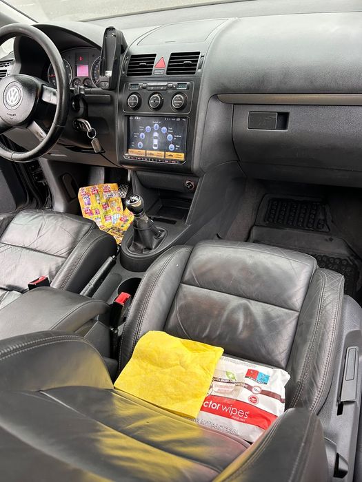 Volkswagen Touran Al doilea proprietar