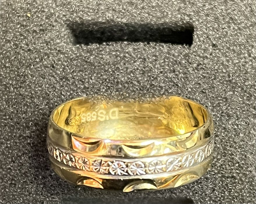 Златни пръстени 14 к 585 gold zlato zlatni prasteni prasten златен пръ