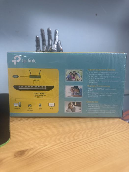 tp-link 8-port gigabit