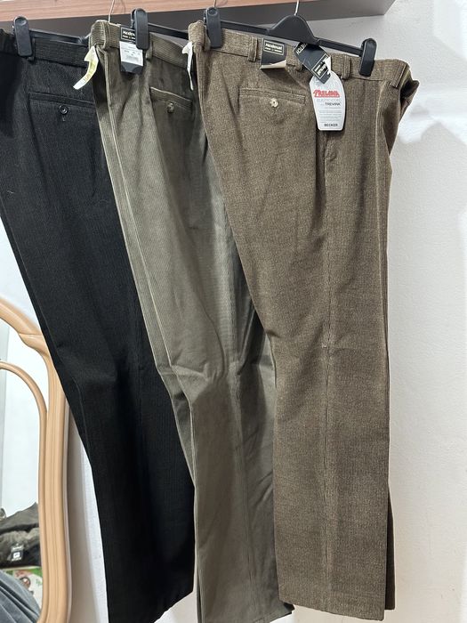 Pantaloni raiat barbati marimi mari