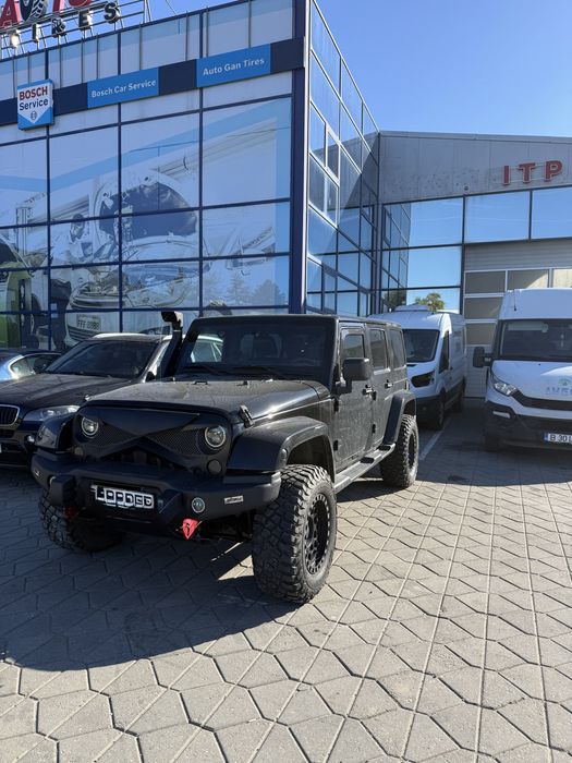 Jeep Wrangler Unlimited proprietar