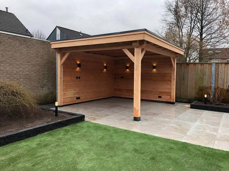 Vând foisoare terase din lemn