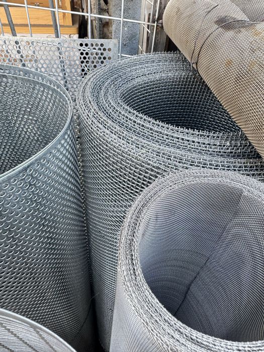 Setka drabilka elak elevator