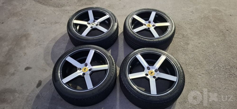 R17 Vossen diska balon sotiladi