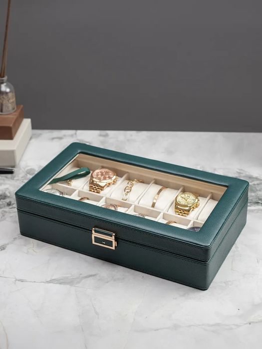 Шкатулка для часов и украшение