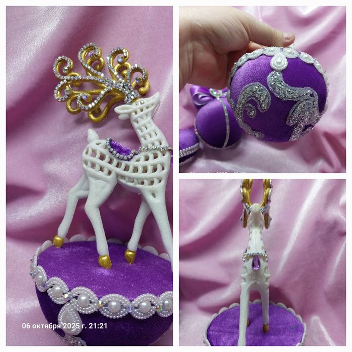 Новогодние игрушки