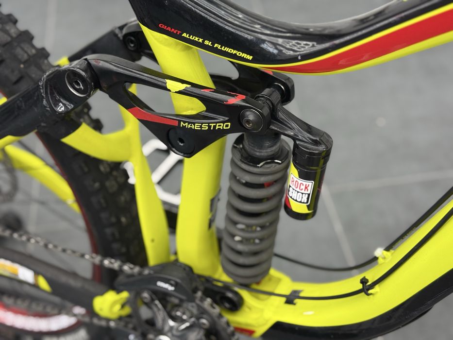 Giant Glory М размер 27.5 цола 1х9 Shimano Saint