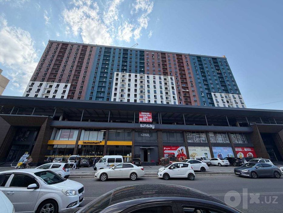Kvartira sotiladi Qora qamish 1/2 da Navastroyka Silver tower 2xona