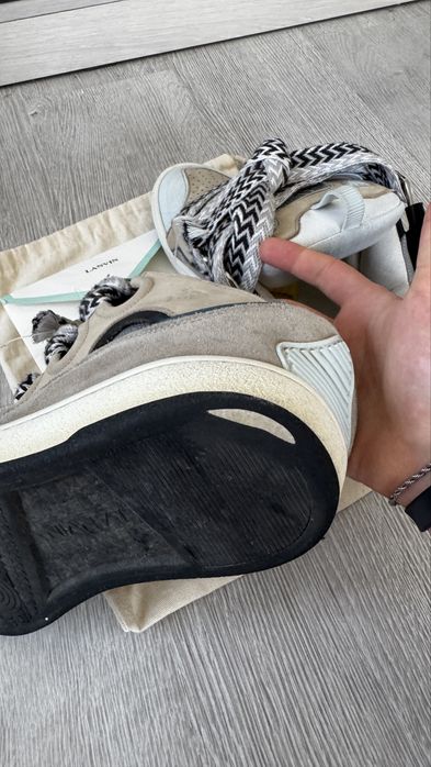 Lanvin Curb Blue/Gray