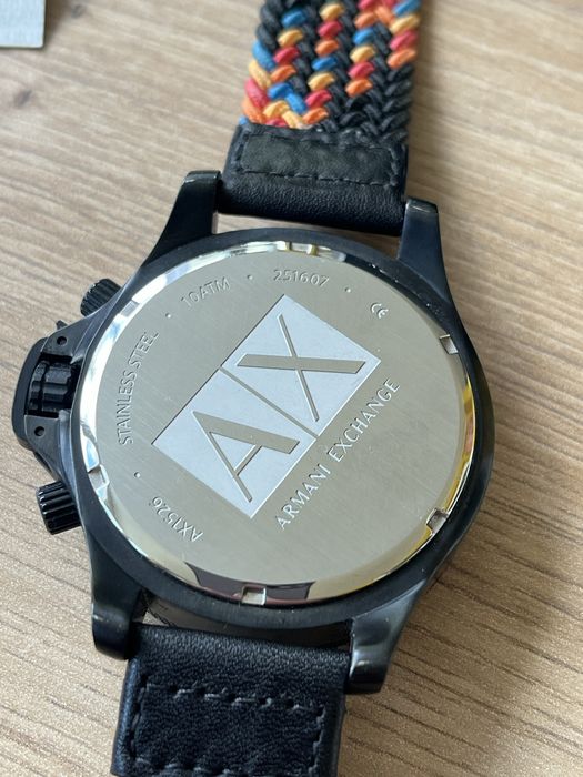 AIX Armani Exchange : AX1526  часовник с хронограф  / Оригинал