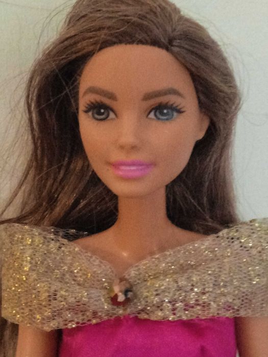 Кукла Барби Mattel молд 2013-2015 Disney Hasbro