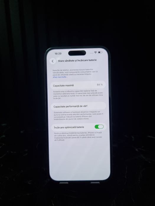 Noble Amanet - iPhone 14 Pro Max, 128Gb, 84%