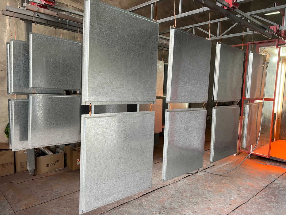 Линеарные панели, Фасадные кассеты