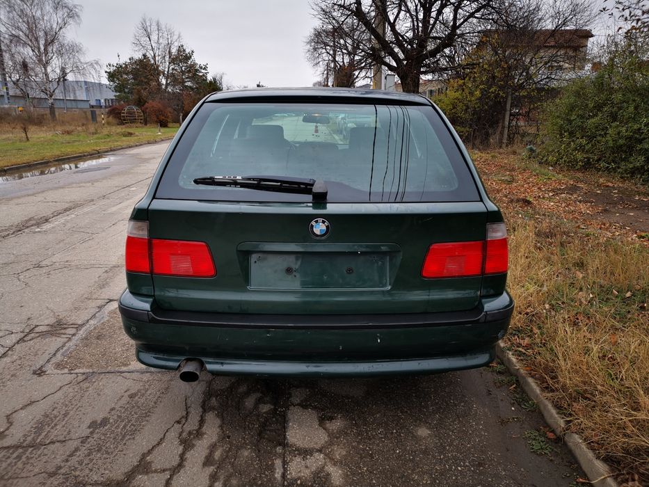 BMW E39 520I на части