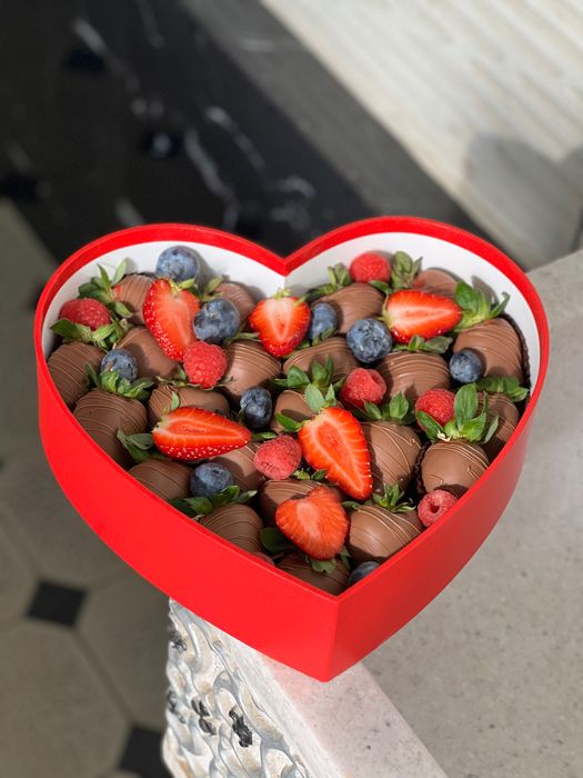 Клубника в шоколаде