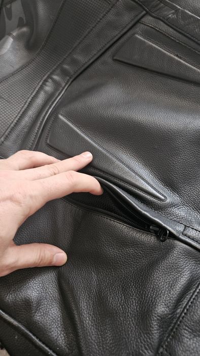 Costum  moto 2 piese  combinezon IXS 52