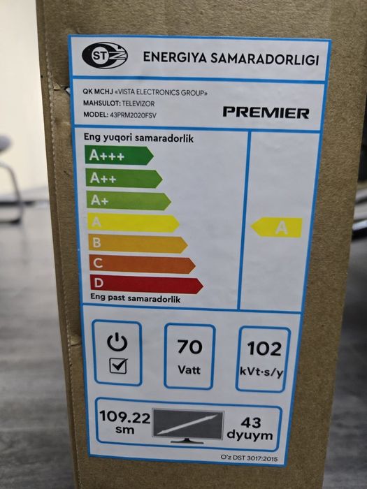 Televizor 43 WebOS Premier