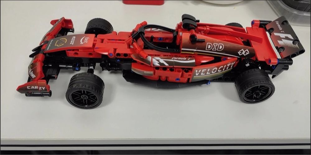 Лего набор F1 Lego