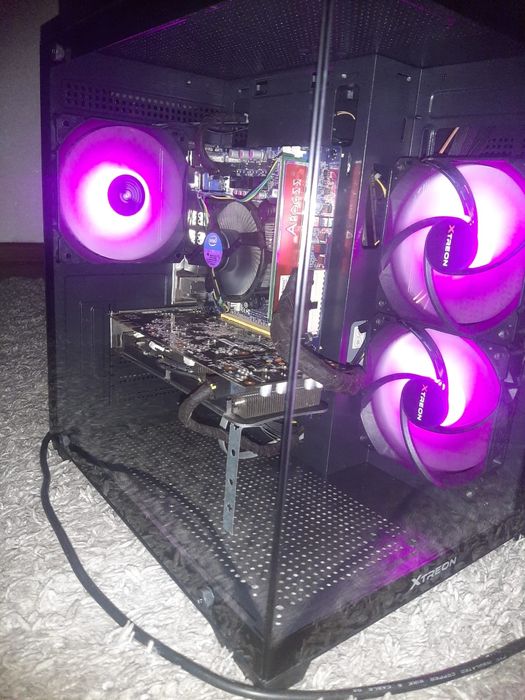 продам компьютер с ARGB корпусом