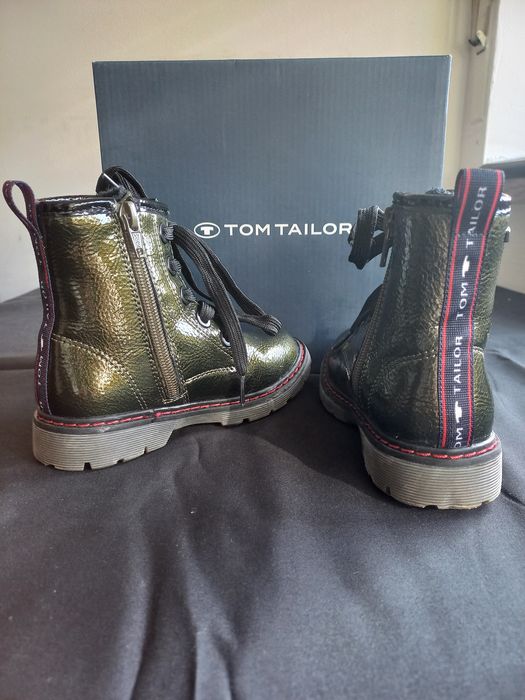 Ghete ankle boots Tom Tailor