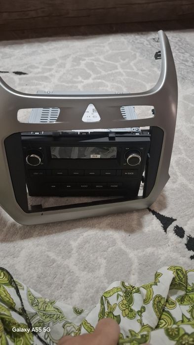 Kobalt Magnitafon va ramka yangi deyarli ishlatilmagan