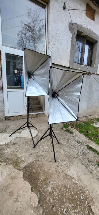 Промоцияя Комплект студийни софтбоксове