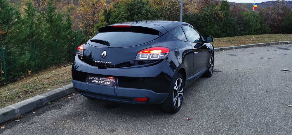 Renault Megane 1.9-130cp BOSE Edition/senzori/panoramica/istoric
