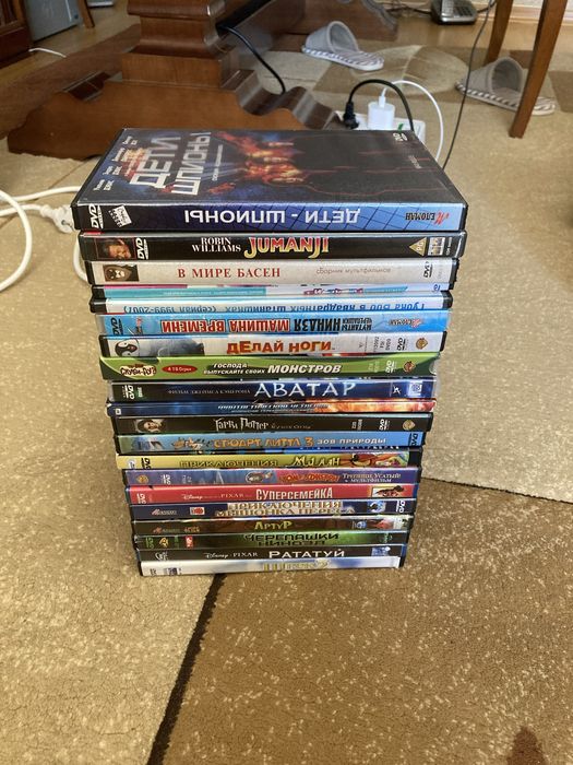 Диски с фильмами