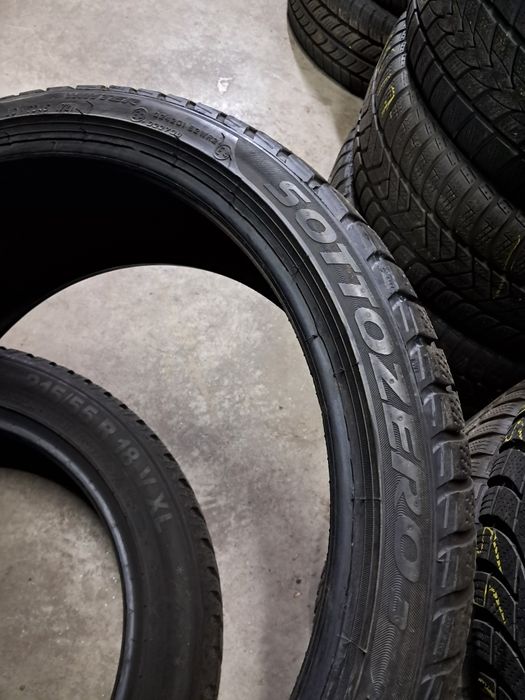 1XAnvelopa second iarna 235 35 R19 Pirelli 6.5mm 2021
