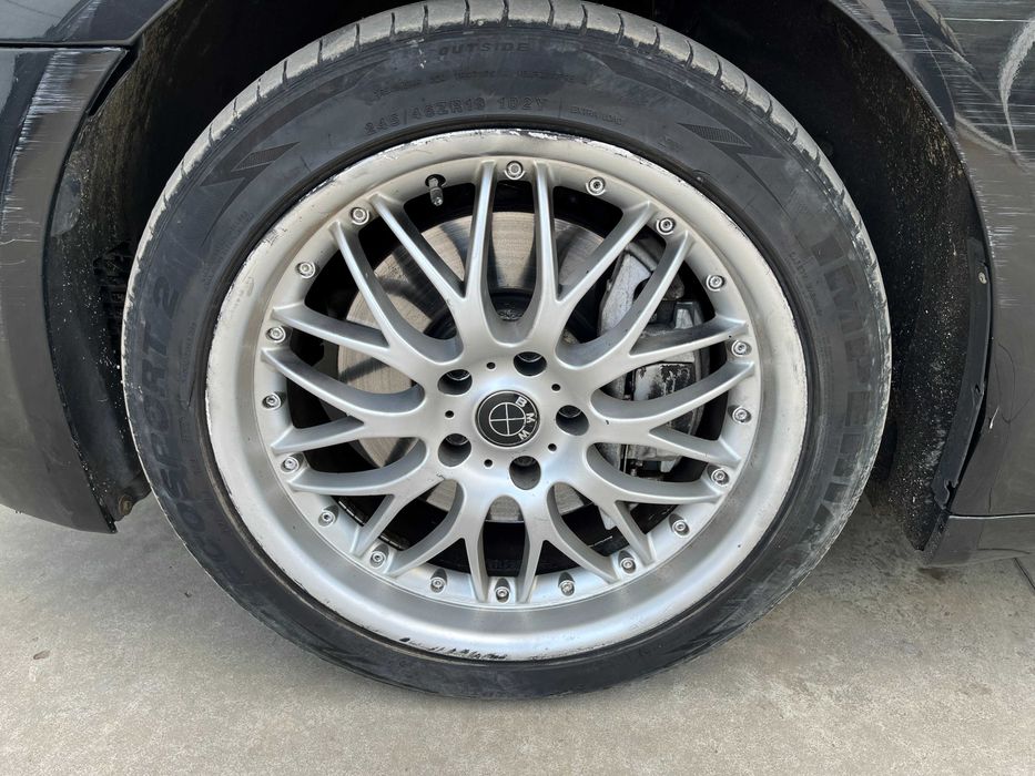 Jante Threeface Hollywood 19" 5x120 cu anvelope de vara BMW F01 F02