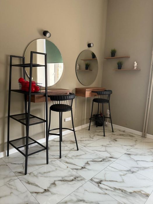 Рабочие места для beauty-мастеров в центре