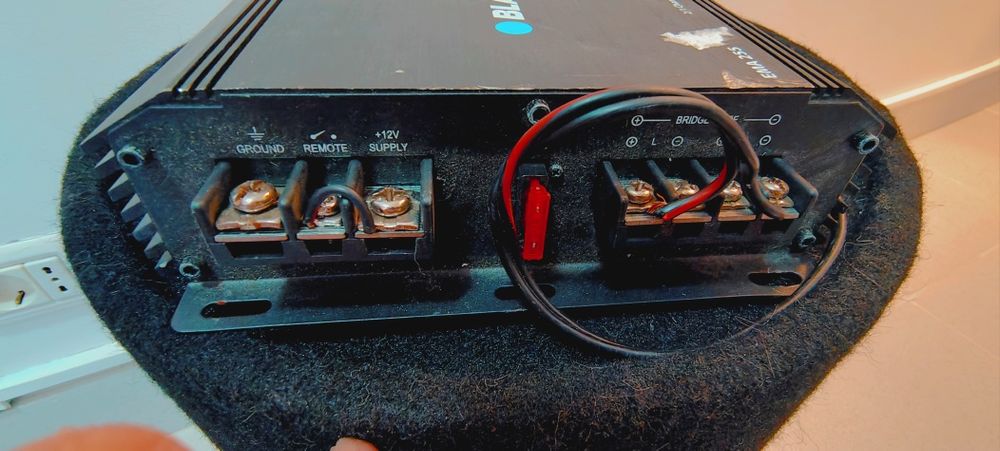 Subwoofer auto blaupunkt