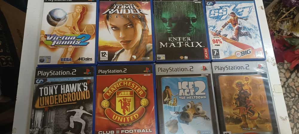 Игри за PlayStation 2,оригинални втора употреба