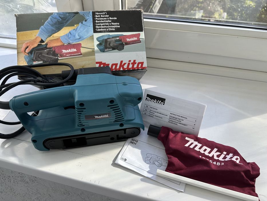 Шлифмашина ленточная MAKITA 9910