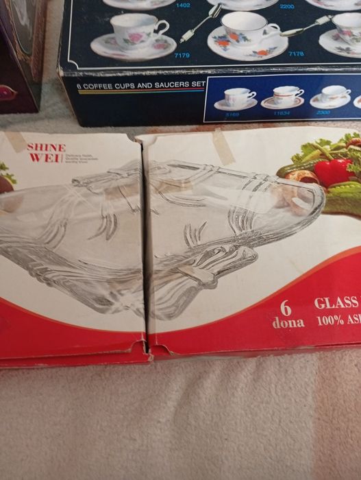 Посуда дёшево все новое