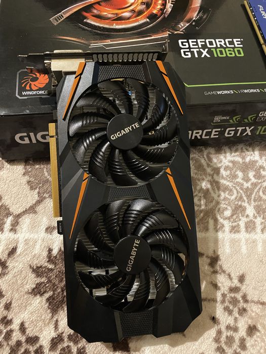 Видео карта NVIDIA GeForce GTX 1060