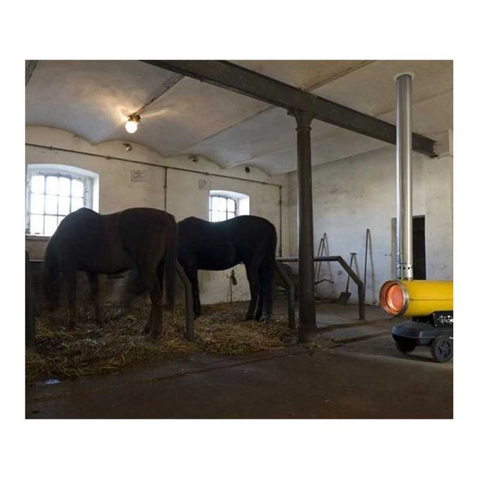 Tun de caldura pe motorina HPV85 CALORE, 85kW, debit aer 3950mcb/h