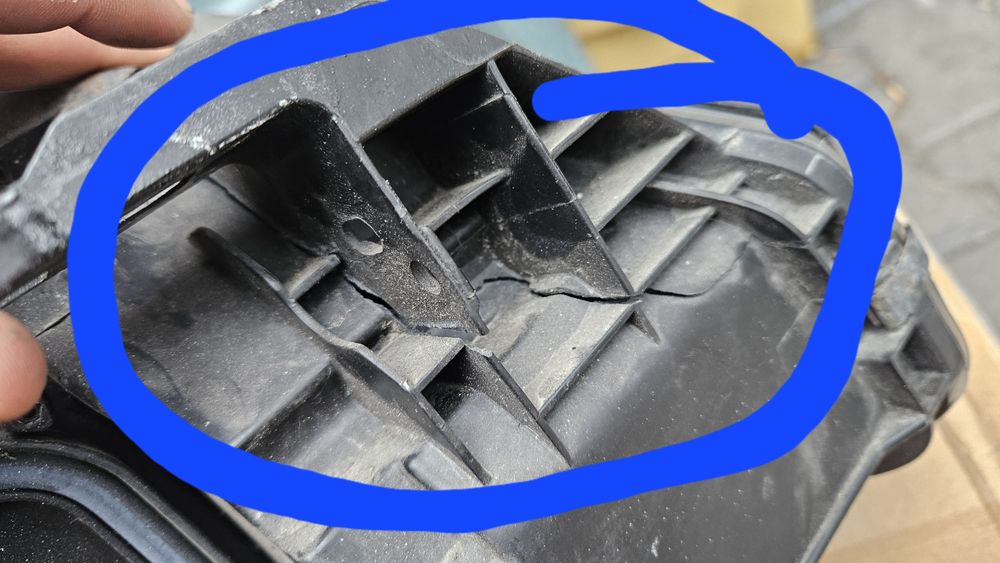 Ляв Фар за Mercedes B-klas w246(Дефектен)